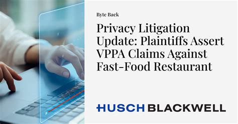 Privacy Litigation Update: Plaintiffs Assert VPPA Claims Against。